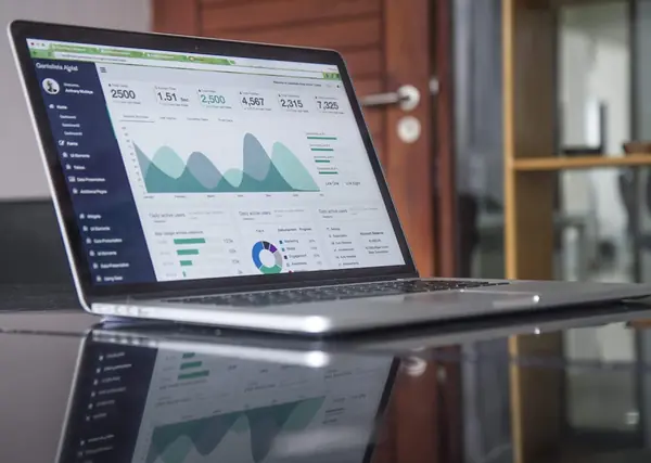 Google Ads campaign analytics and performance dashboard