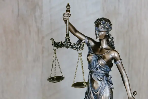 Law office library with legal books for local SEO strategies